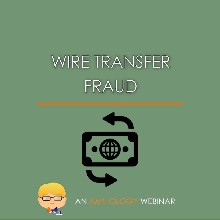 Wire Transfer Fraud Aml Ology 3517